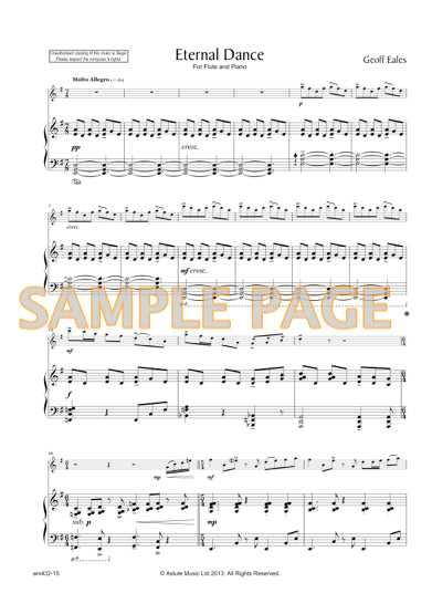 Eternal Dance (flute & piano)