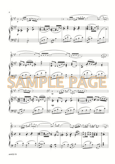 Eales, Geoff - Song For My Mother (flute & piano)