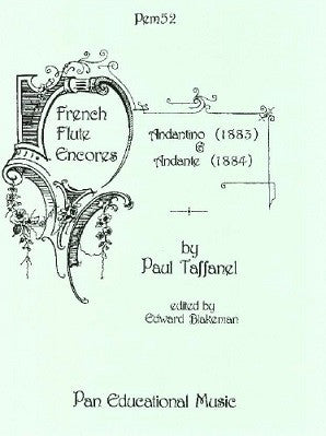 Taffanel, Paul - Andantino & Andante (Pan)