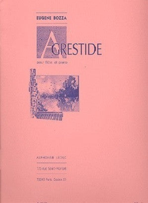 Bozza - Agrestide Op. 44