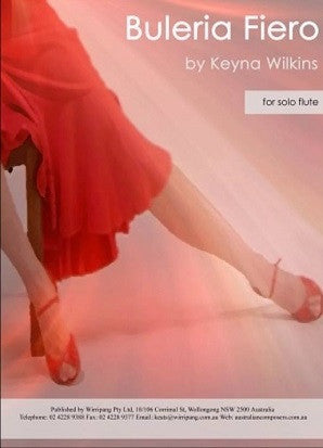 Wilkins, Kenya :Buleria Fiero Solo Flute