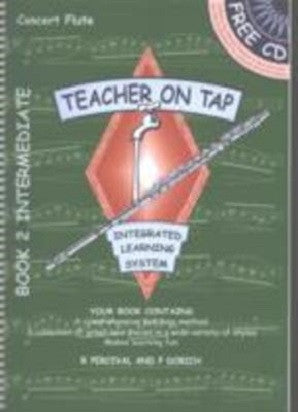 Teacher On Tap Concert Flute Book 2