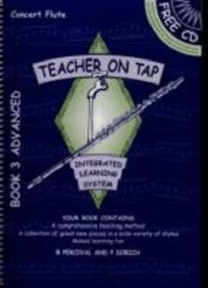 Teacher On Tap Concert Flute Book 3