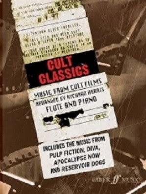 Harris, R - Cult Classics (Instrumental Solo & Piano Accompaniment) (Faber)