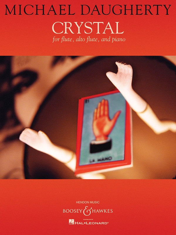 Daugherty - Crystal for Flute, Alto Flute and Piano Score and Parts