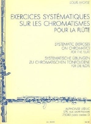 Moyse, Louis - Systematic Exercises (Leduc)