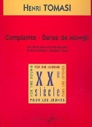 Tomasi, H - complainte danse de mowgli (Billaudot)