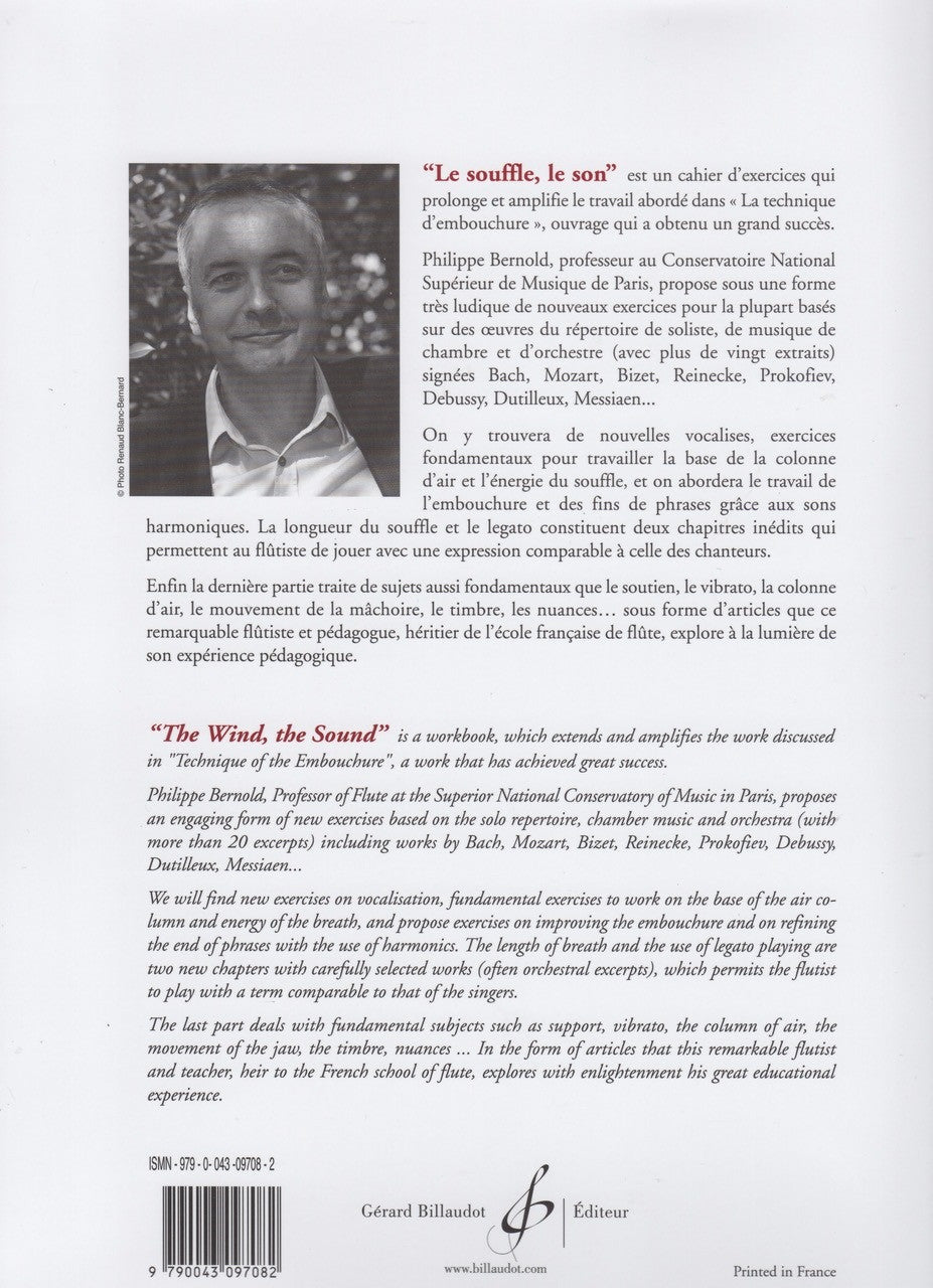 Philippe Bernold : Le Souffle, Le Son (Billadout)