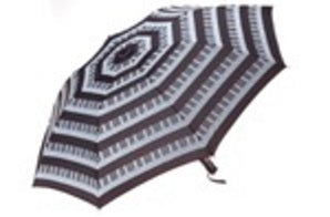 Umbrella Repeated Keyboard Pattern Travel Size