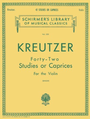 Kreutzer - 42 Studies or Caprices