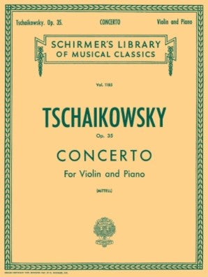 Tschaikowsky, Violin Concerto Op. 35