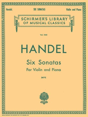 Handel - Six Sonatas
