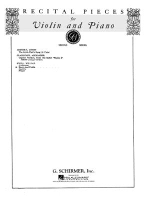 Banjo and Fiddle- Recital Pieces