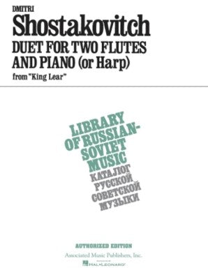 Shostakovitch - Duet (from King Lear)