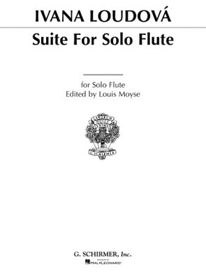 Loudova - Suite for Solo Flute