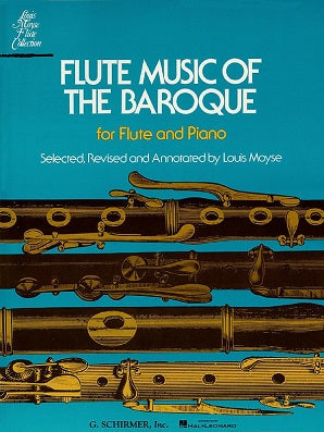 Flute Music of the Baroque
