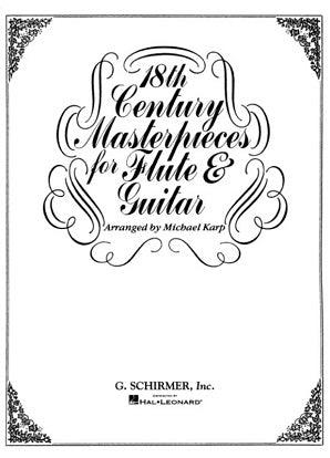 18th Century Masterpieces for Flute and Guitar