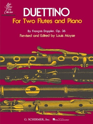 Doppler - Duettino for two flutes