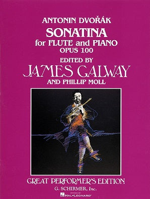 Dvorak -Sonatina in G major Op. 100 for Flute and Piano