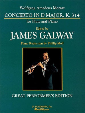 Mozart - Concerto No. 2 in D major K 314