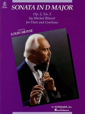 Blavet - Sonata in D major Op. 2 No. 5