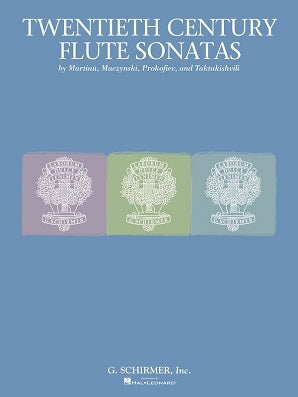 Twentieth Century Flute Sonatas