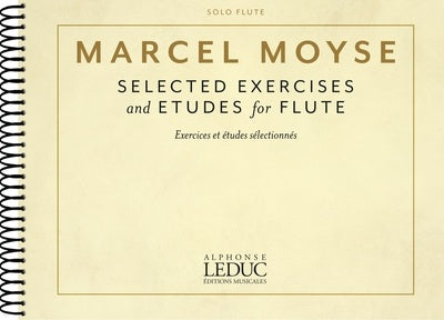 Moyse, M - Selected Exercises and Etudes for Flute