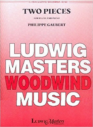 Gaubert - Two pieces Sicilienne & Madrigal (Masters Edition)