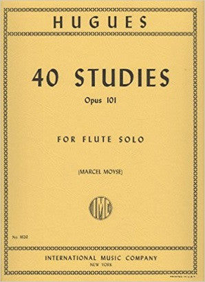 Hugues, L - 40 Studies, Op. 101 (IMC)