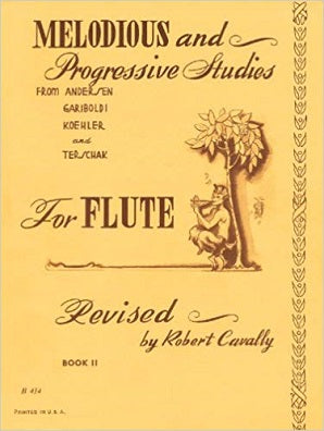 Melodious and Progressive Studies for Flute Book 3