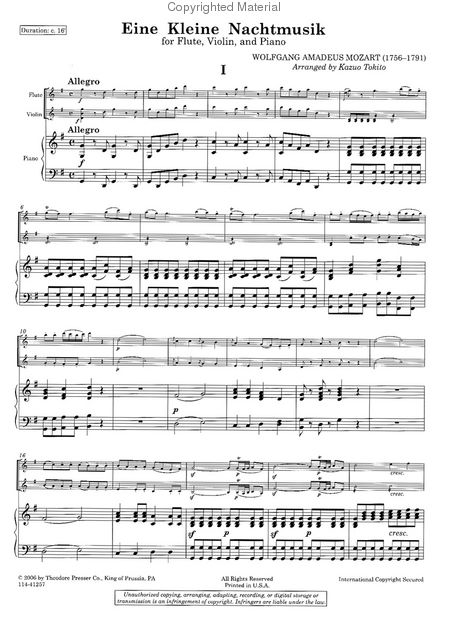 Mozart - Eine Kleine Nachtmusik