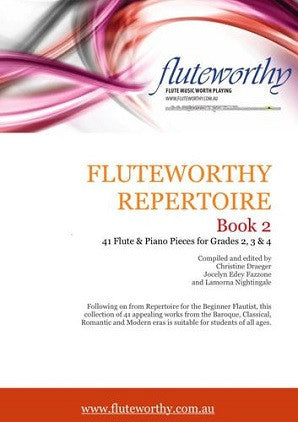 Fluteworthy Repertoire Book 2