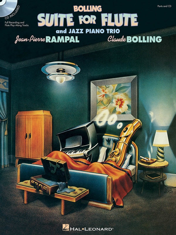 Bolling, C - Suite for flute and Jazz Trio with CD