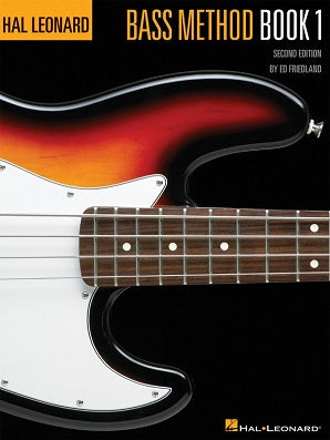 Hal Leonard Bass Method Book 1 - 2nd Edition