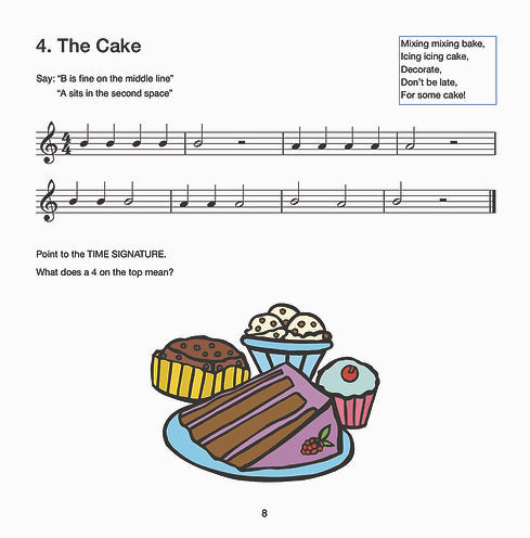 Best Start Music Lessons Song Book 1 for Recorder, Fife, Flute (Digital Download)