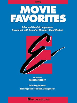 EE - Movie Favorites- Flute