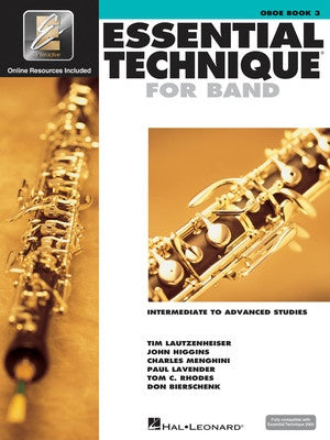 Essential Technique For Band Bk3 Oboe Eei