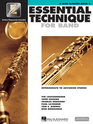 Essential Technique For Band Bk3 Alto Clar Eei
