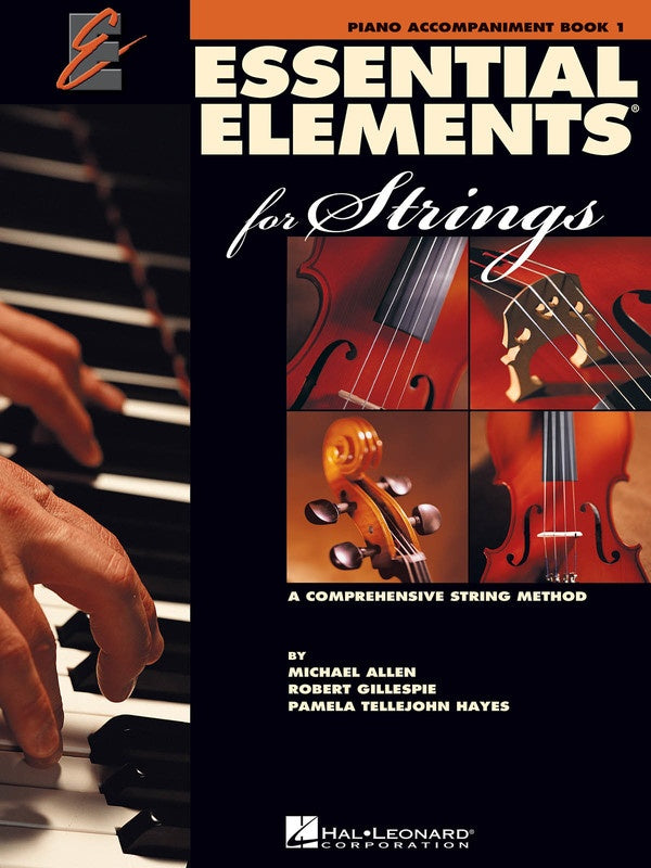 Essential Elements for Strings - Piano Accompaniment Book 1 With EEI