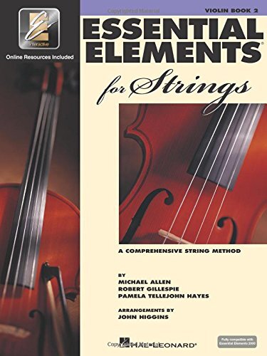Essential Elements for Strings - Violin Book 2 With EEI