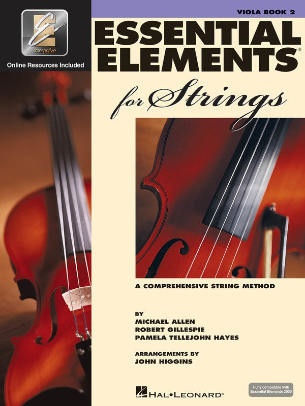 Essential Elements for Strings - Viola Book 2 With EEI