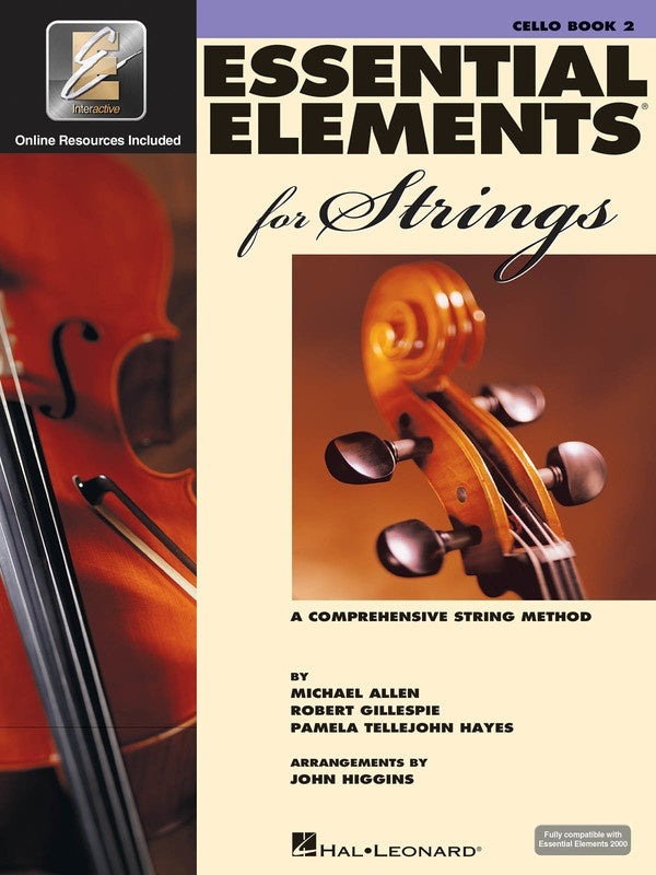 Essential Elements for Strings - Cello Book 2 With EEI