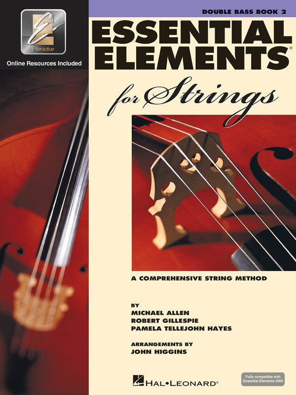 Essential Elements for Strings - Double Bass Book 2 With EEI