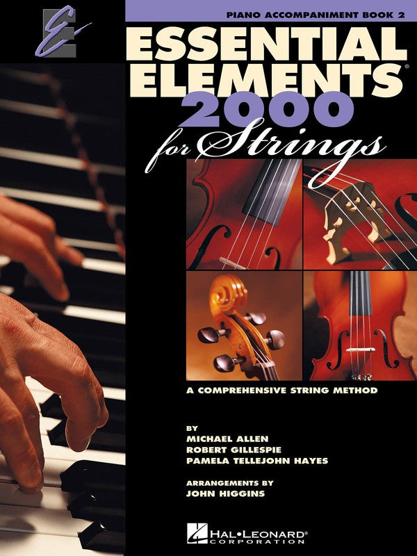 Essential Elements for Strings - Piano Accompaniment Book 2 With EEI