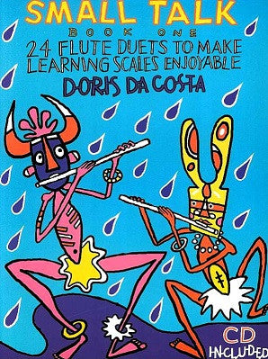 Small Talk Book 1 Flute Duets Bk/Cd