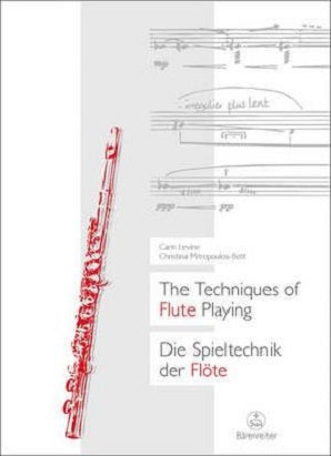 The Techniques of Flute Playing: v. 1