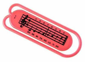 Giant Paper Clip Scale