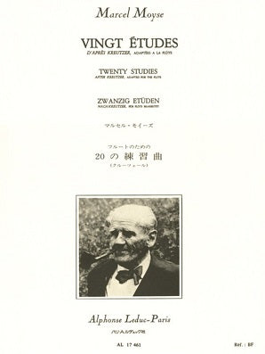 20 Studies after Kreutzer for Flute