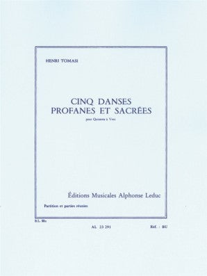 Tomasi, Henri - Cinq Danses Profanes et Sacrees