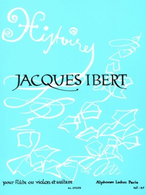 Histoires, 6 Pieces for Flute or Violin and Guitar